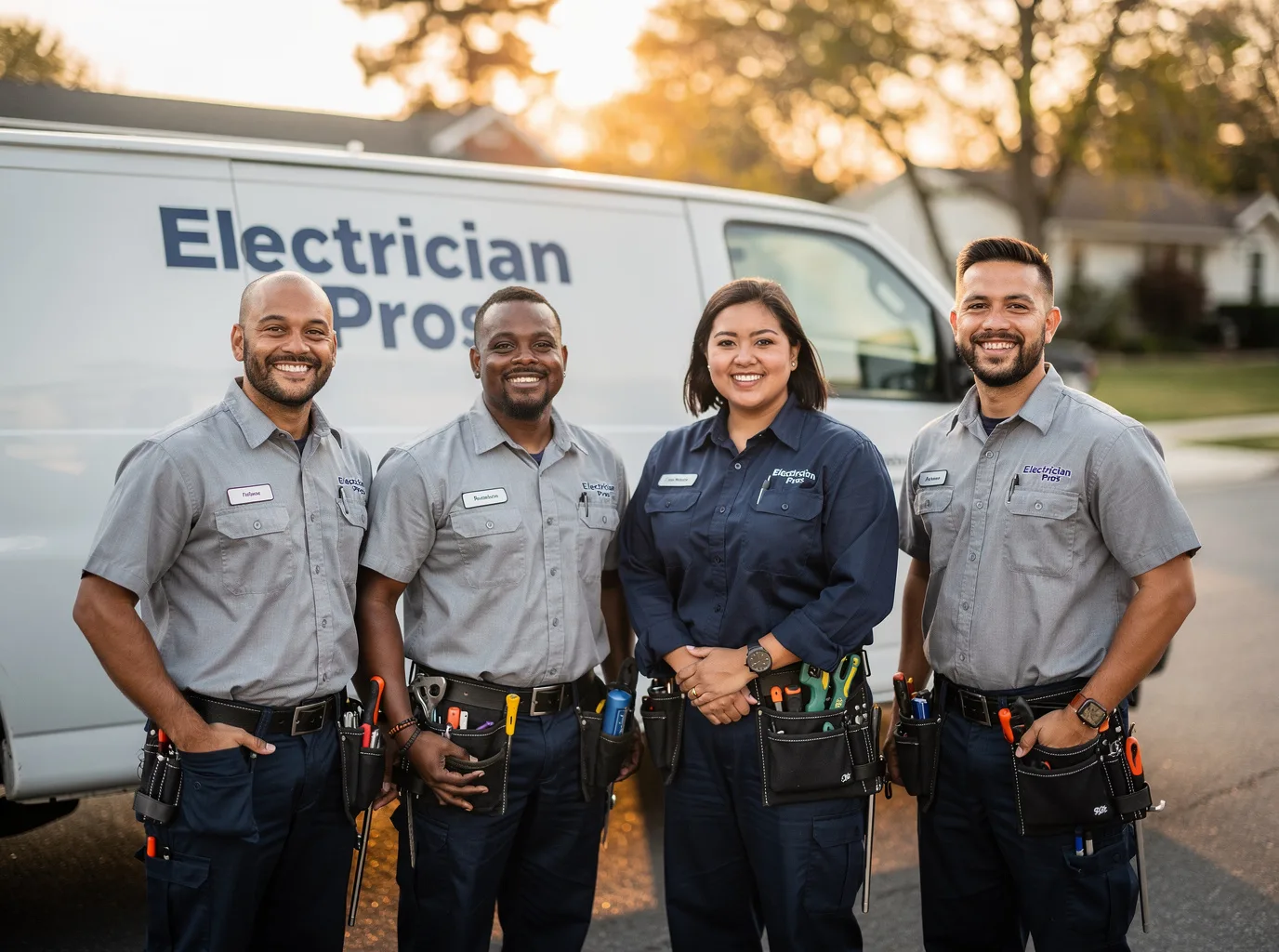 Electrician company in Hookstown, PA
